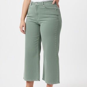 LOFT Sage Wide-Leg Jeans